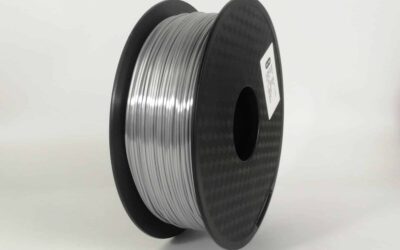 Soyeux – Argent – HELLO3D PREMIUM PLA  Filament 1.75mm – 1KG