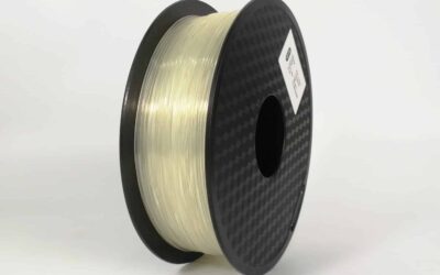 Naturel (Transparent) – HELLO3D PREMIUM PLA  Filament 1.75mm – 1KG