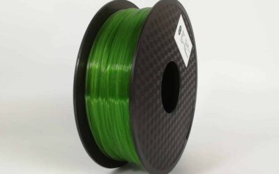 Transparent – Vert – HELLO3D PREMIUM PLA  Filament 1.75mm – 1KG