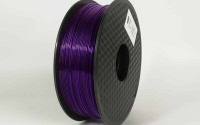 Transparent – Mauve – HELLO3D PREMIUM PLA  Filament 1.75mm – 1KG