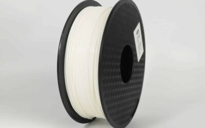 Blanc “Lait” – HELLO3D PREMIUM PLA  Filament 1.75mm – 1KG