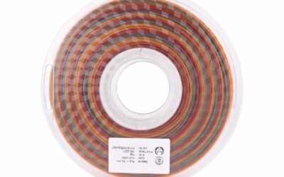 Arc-en-ciel – HELLO3D PREMIUM PLA  Filament 1.75mm – 1KG