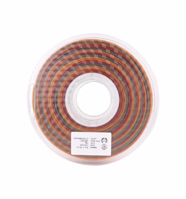 Hello3D is one of earth's best 3D Printing filament! 3D Printer filament of High Quality in PLA, PETG, ABS and more at a reasonable price! Rainbow PLA 3D Filament