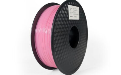 FLUO Rose – HELLO3D PREMIUM PLA  Filament 1.75mm – 1KG