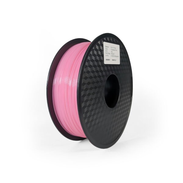 Hello3D is one of earth's best 3D Printing filament! 3D Printer filament of High Quality in PLA, PETG, ABS and more at a reasonable price! Fluorescent Pink 3D Filament