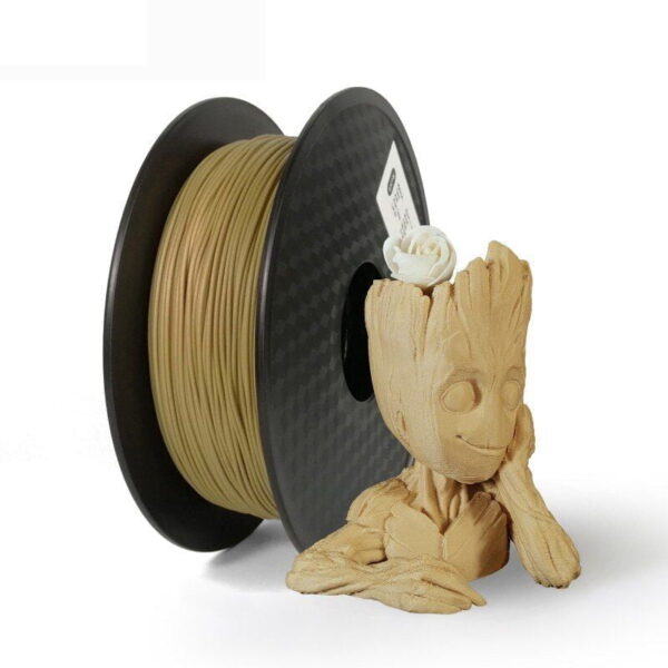 Hello3D is one of earth's best 3D Printing filament! 3D Printer filament of High Quality in PLA, PETG, ABS and more at a reasonable price! Wood filament