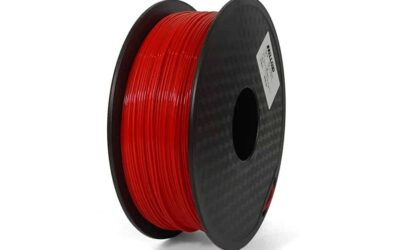 Rouge Pompier – HELLO3D PREMIUM PLA  Filament 1.75mm – 1KG