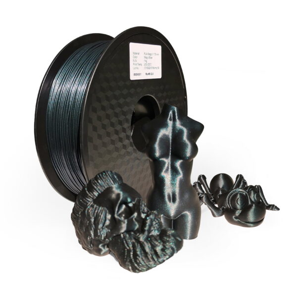 3D Printing filament Magic PLA Bleu