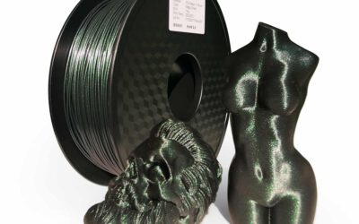 Magique – Vert – HELLO3D PREMIUM PLA  Filament 1.75mm – 1KG