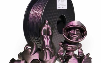 Magique – Mauve – HELLO3D PREMIUM PLA  Filament 1.75mm – 1KG