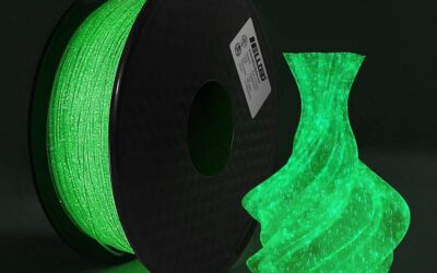 Glow in the dark – Firefly Vert – HELLO3D PREMIUM PLA  Filament 1.75mm – 1KG