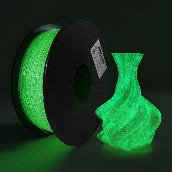 Filament 3D GLOW IN THE DARK - FIREFLY VERT