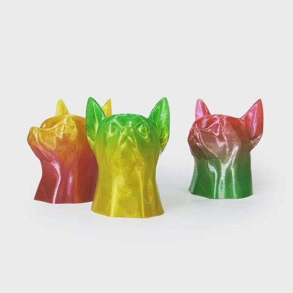 Arc-en-ciel - HELLO3D PREMIUM TPU Filament 1.75mm - 0.8KG - Image 2