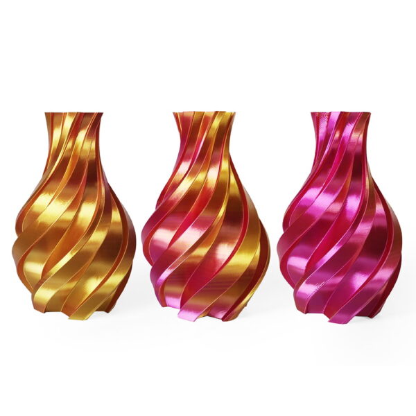 Filament 3D SOYEUX - OR & FUCHSIA